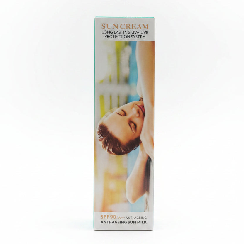 XQM (Xiangqimei) – Green Tea Refreshing Sun Cream, Sunblock, 80ml