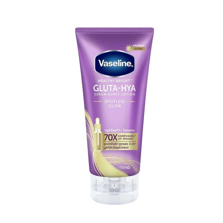 Vaseline Gluta-Hya Serum Burst Lotion Spotless Glow – 290ml