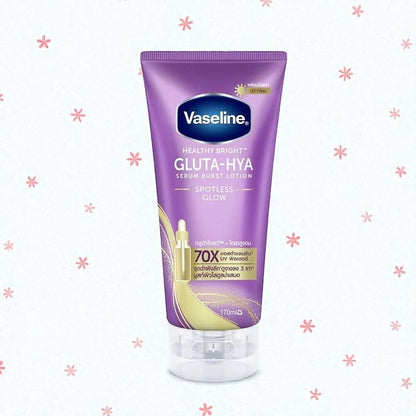 Vaseline Gluta-Hya Serum Burst Lotion Spotless Glow – 290ml