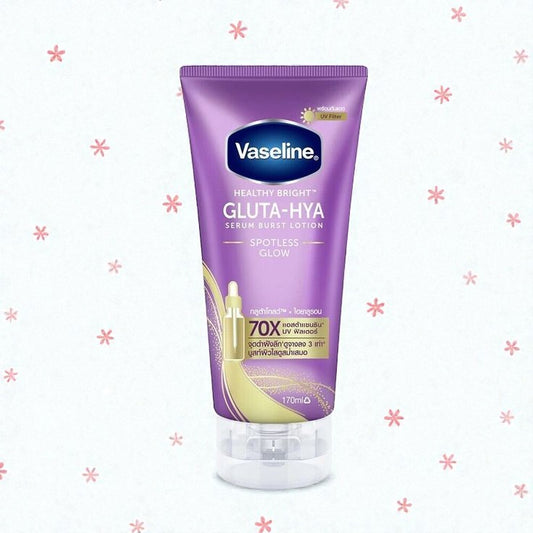 Vaseline Gluta-Hya Serum Burst Lotion Spotless Glow – 290ml