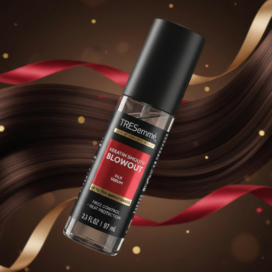 ✨ TRESemmé Keratin Smooth Blowout Silk Serum (97ml)