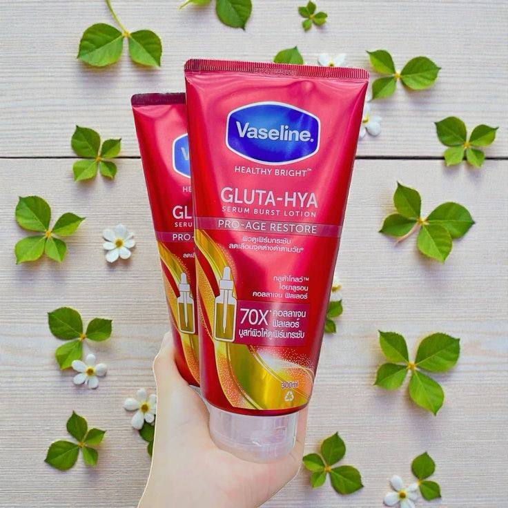 Vaseline Gluta-Hya Pro Age Restore Serum Burst Lotion – 290ml