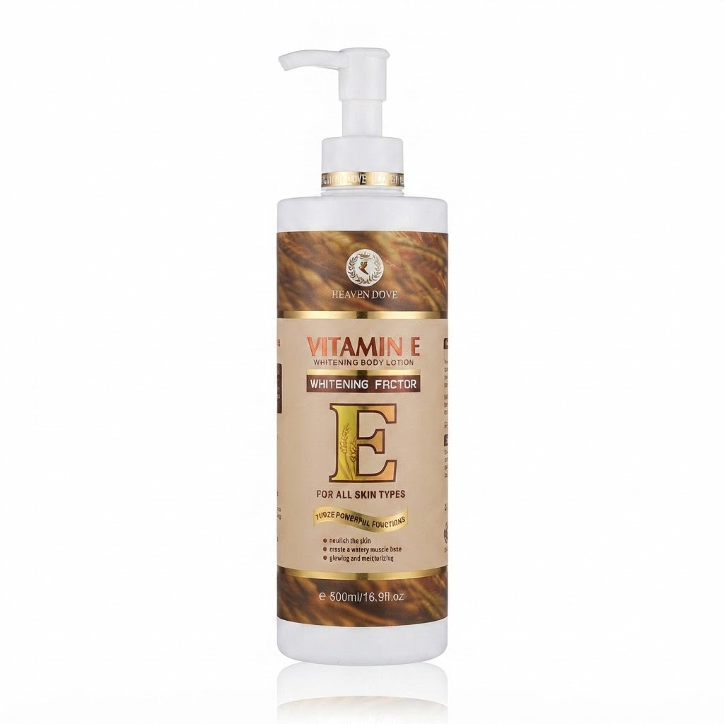 Heaven Dove Vitamin E Whitening Body Lotion - 500ml