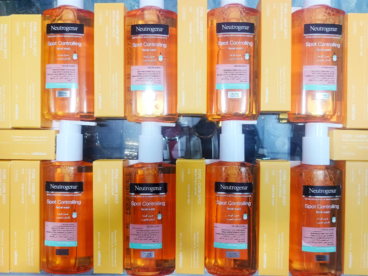Dark spot correcting duo special set (Trending product)