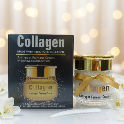 Fruit of wokali, Collagen Anti spot fairness cream
