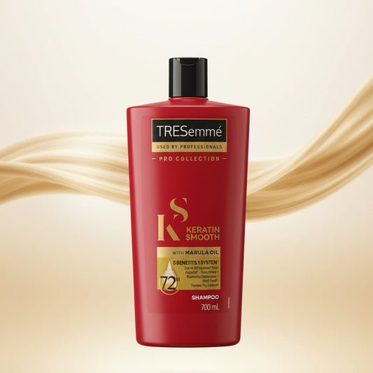 Tresemme, keratin smooth shampoo 700ml