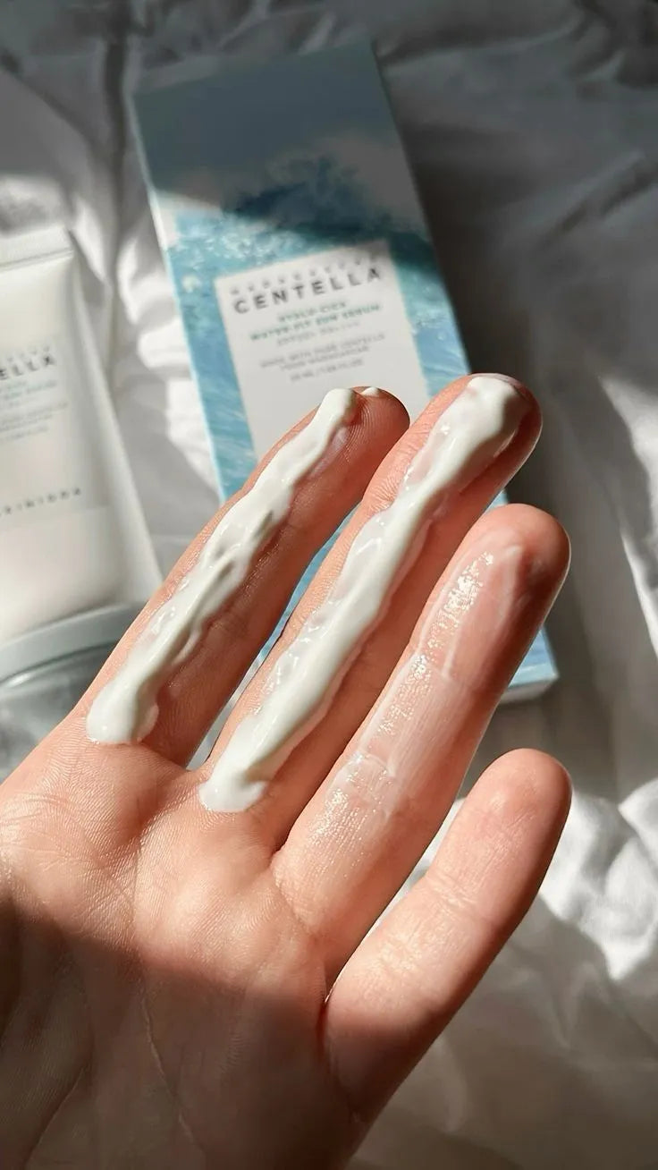 Centella Water Fit Sunscreen SPF 50+ PA++++ | Hydrating Lightweight Aqua UV Protection for All Skin Types