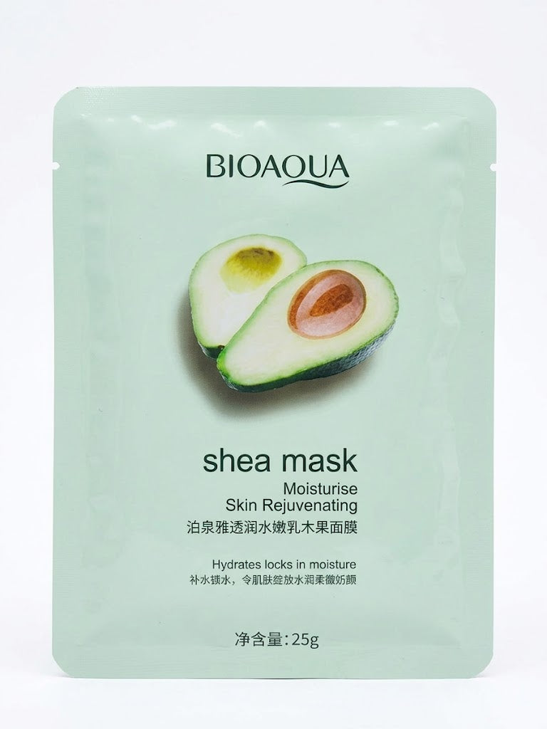 BIOAQUA Shea Mask Moisturise Skin Rejuvenating (25g)