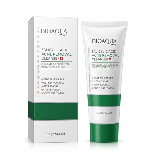 BIOAQUA Salicylic Acid Acne Removal Cleanser (100g)