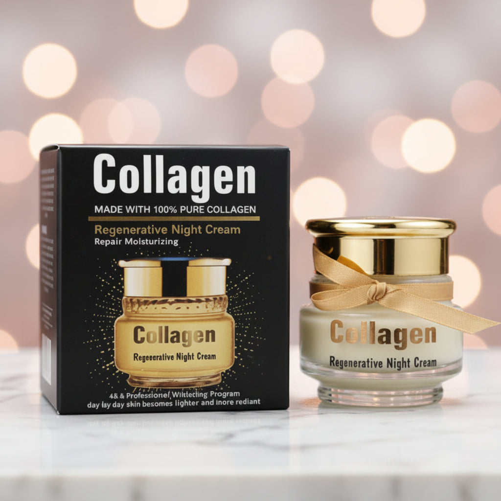 Fruit of wokali, Collagen Regenerative Night cream