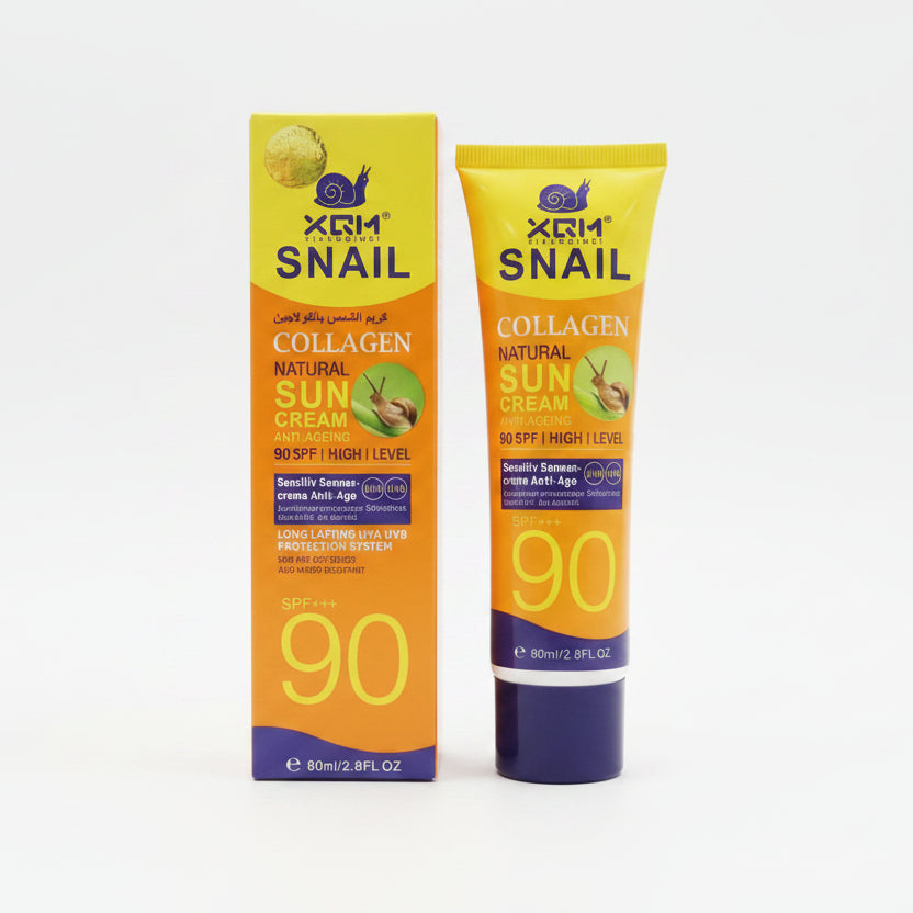 XQM (Xiangqimei) – Snail Collagen Natural Sun Cream  Sunblock