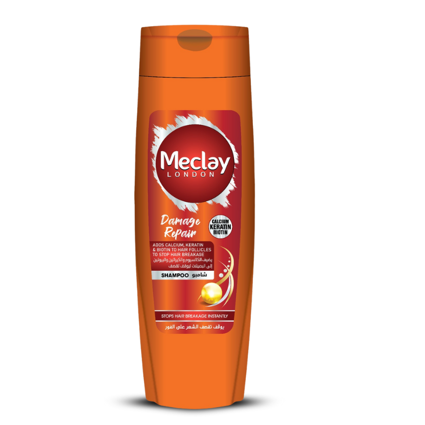 Meclay shampoo 360ml, DAMAGE REPAIR