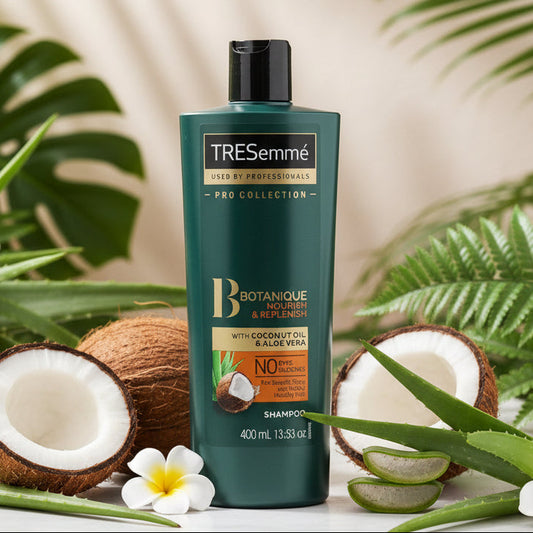 ✨ TRESemmé Botanique Nourish &amp; Replenish Shampoo (400ml)