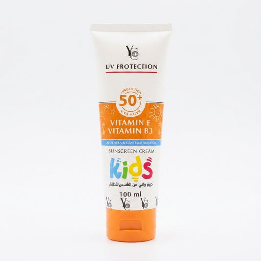 YC UV Protection Kids Sunscreen Cream SPF 50+ - 100ml