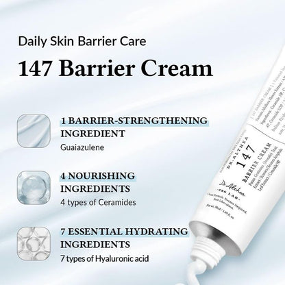Dr. Althea 147 Barrier Cream – Skin Barrier Repair & Deep Moisturizing Cream