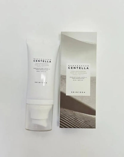 Centella Brightening Tone-Up Sunscreen SPF 50+ PA++++ | Lightweight Aqua UV Shield for Oily & Combination Skin