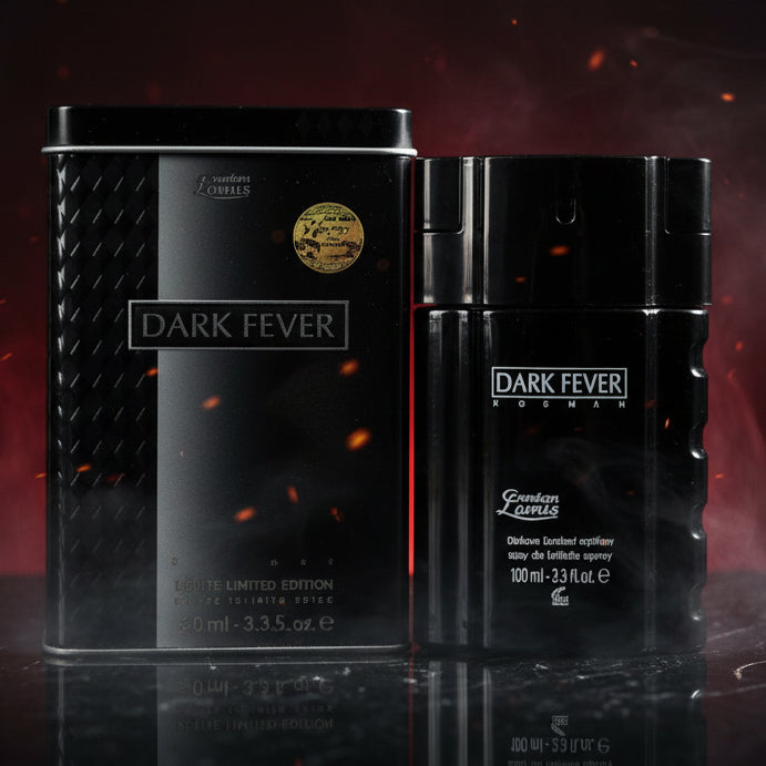 Dark Fever For Men by Creation Lamis Deluxe Limited Edition 100ml