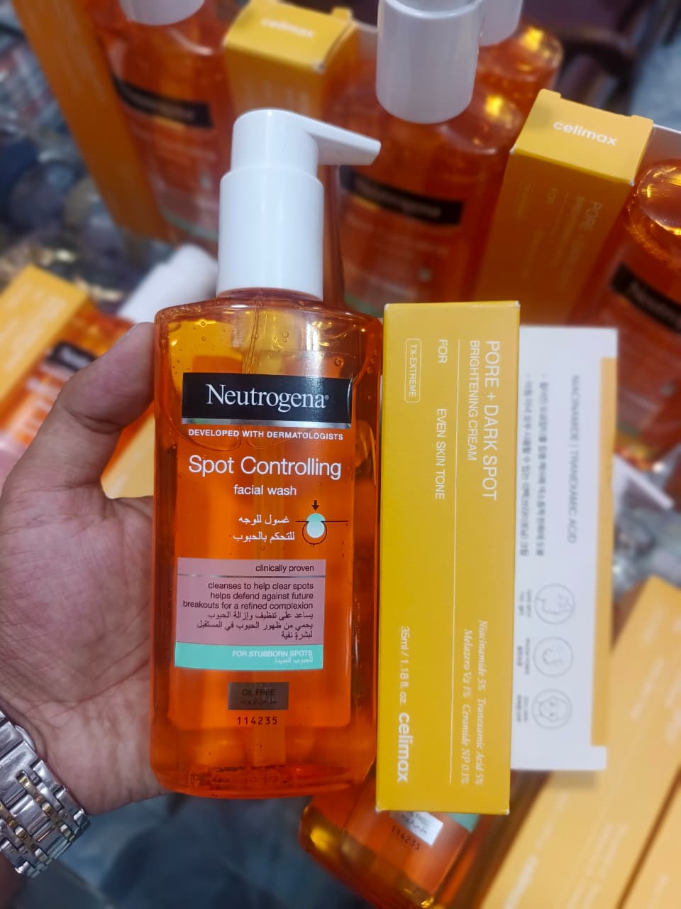 Dark spot correcting duo special set (Trending product)