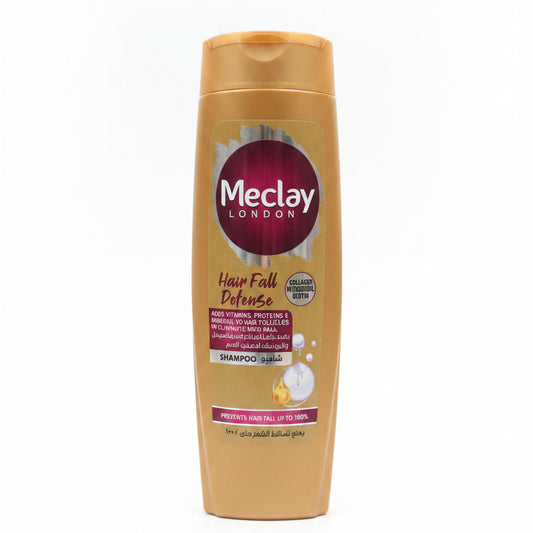 Meclay shampoo 360ml, HAIR FALL DEFENSE