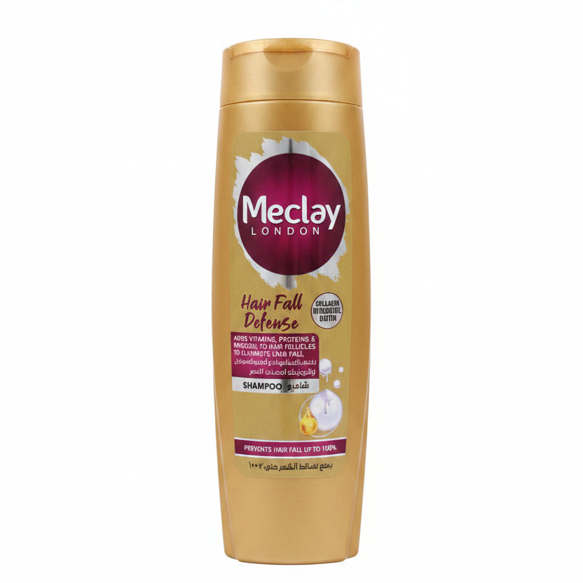 Meclay shampoo 185ml, HAIR FALL DEFENSE