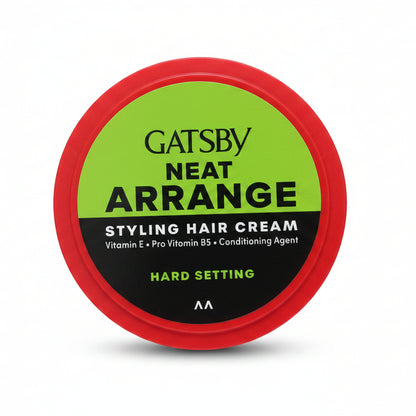 Gatsby Styling Hair Cream (SHC) Neat Arrange – Hard Setting