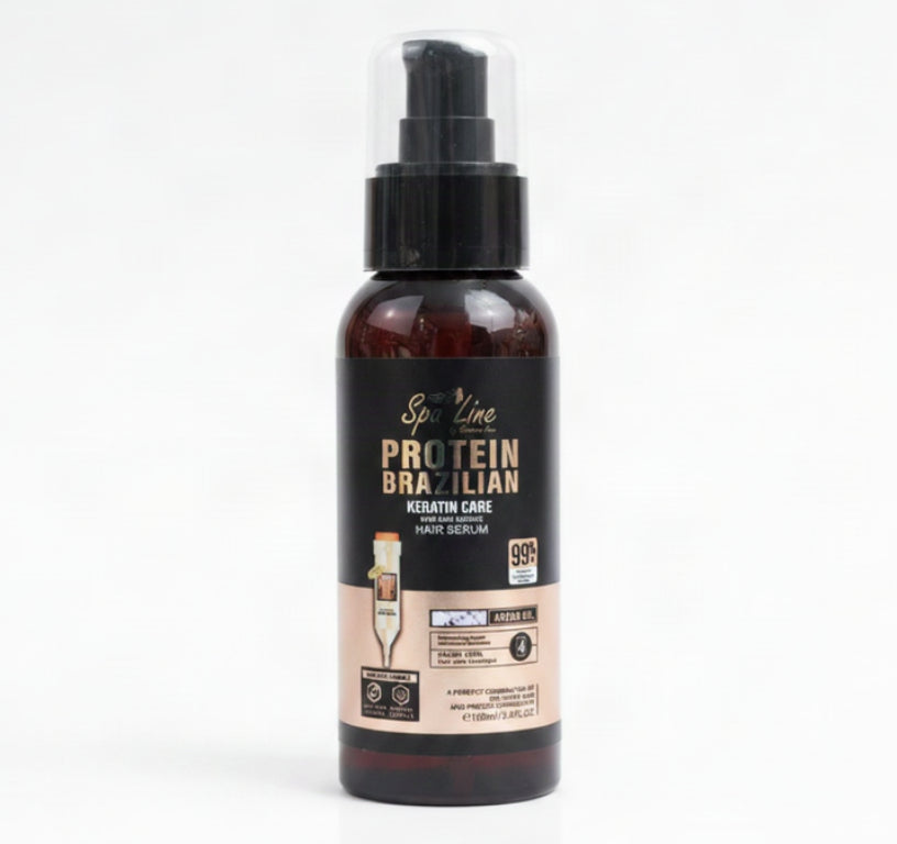 Spa line, Protein brazilian hair serum, 100ml