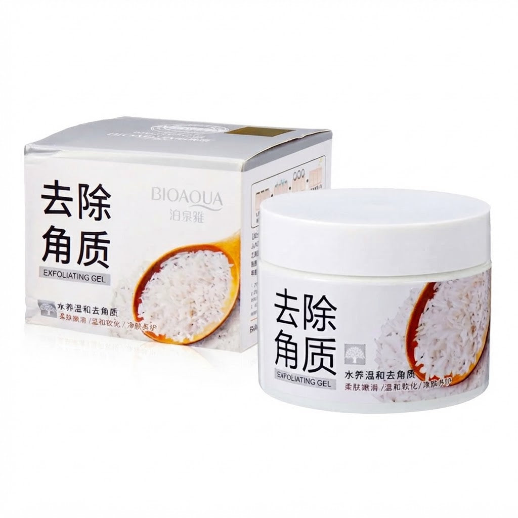 BIOAQUA Rice Exfoliating Gel