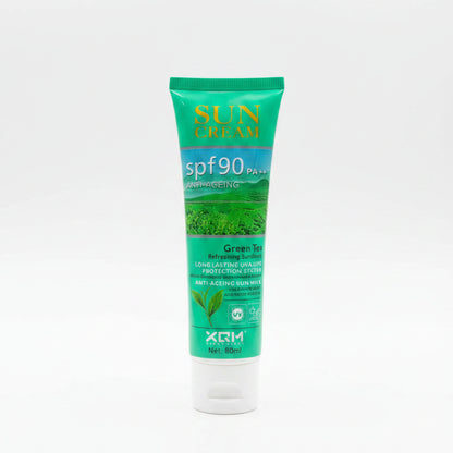XQM (Xiangqimei) – Green Tea Refreshing Sun Cream, Sunblock, 80ml