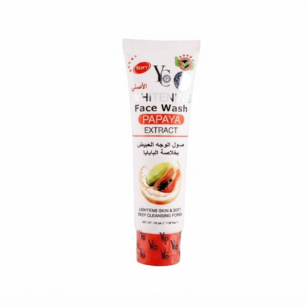 YC Whitening Face Wash with Papaya Extract - 100ml