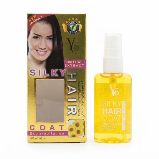 YC Silky Hair Coat with Sunflower Extract Hair serum - 45ml