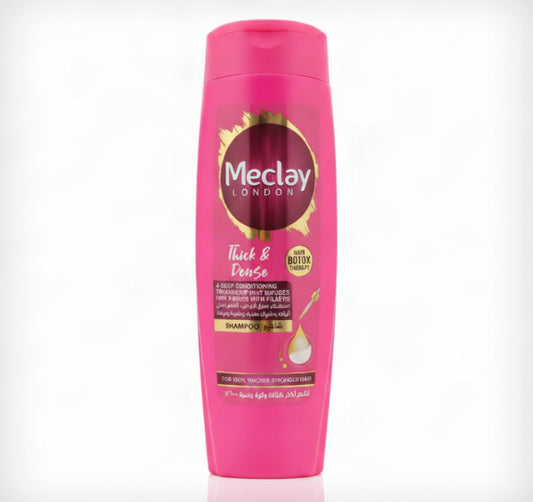 Meclay shampoo 360ml, THICK & DENSE