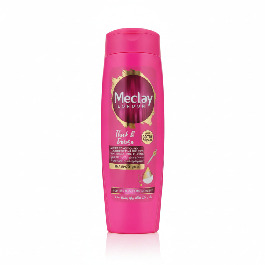 Meclay shampoo 185ml, THICK & DENSE