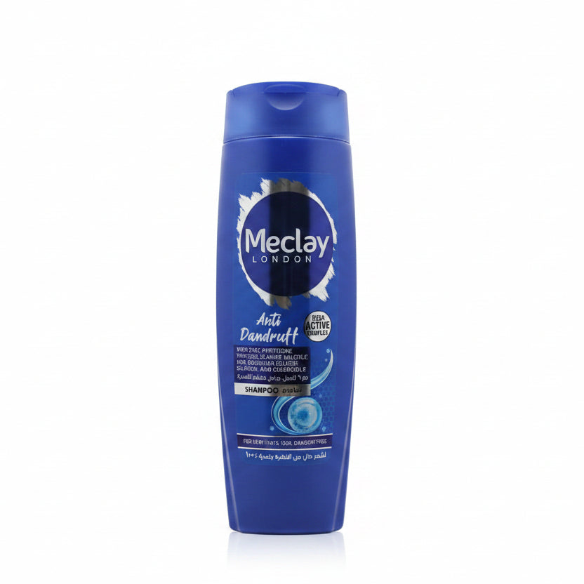 Meclay shampoo 185ml, ANTI DANDRUFF
