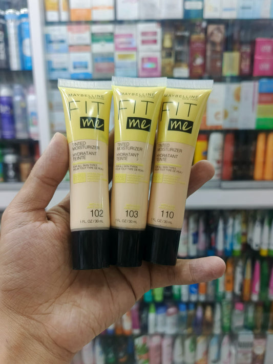 Maybelline, Tinted moisturizer foundation, 30ml