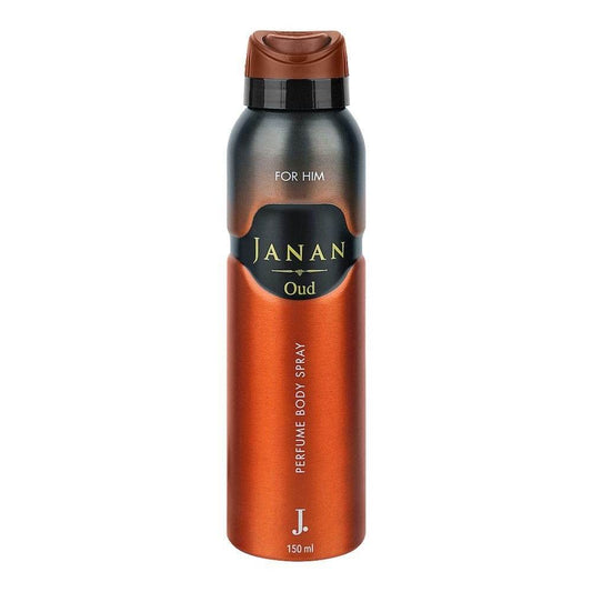 J. body spray,150ml, JANAN OUD