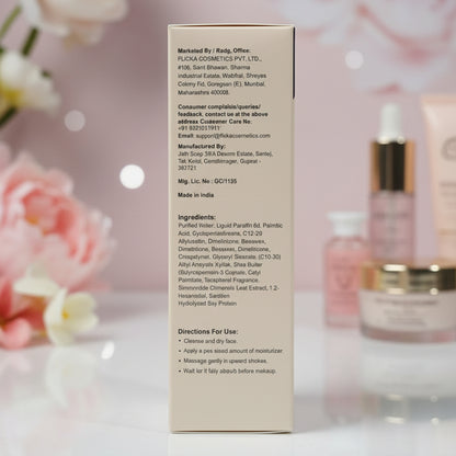 Flicka Professional Silk Touch Milk-Cream