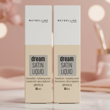 Maybelline New York Dream Satin Liquid Foundation