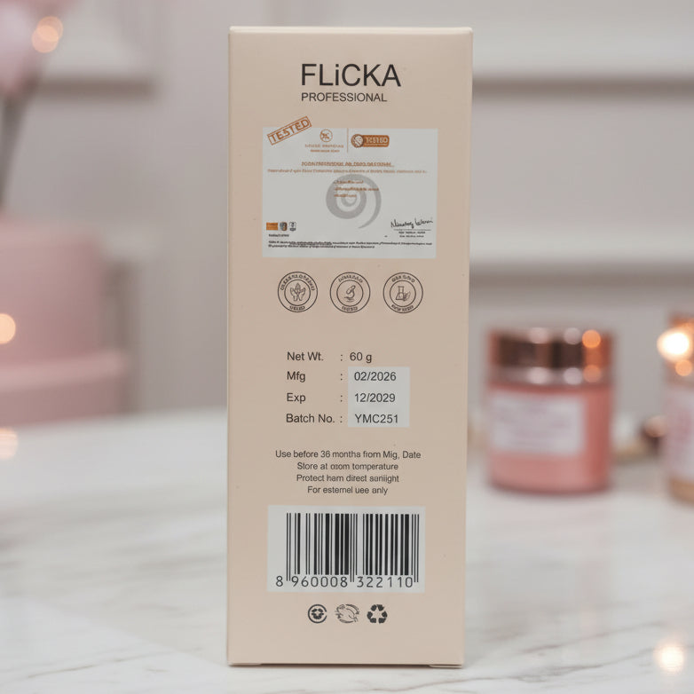 Flicka Professional Silk Touch Milk-Cream