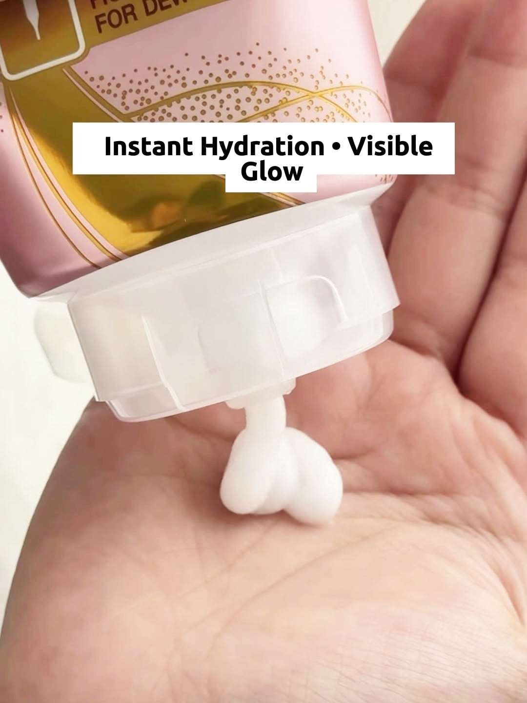 Vaseline Gluta-Hya Dewy Radiance Body Lotion | Brightening & Hydrating Serum Lotion