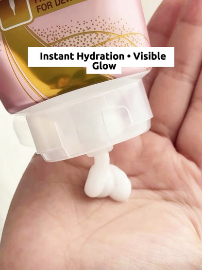 Vaseline Gluta-Hya Dewy Radiance Body Lotion | Brightening & Hydrating Serum Lotion
