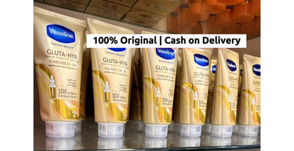 Vaseline Gluta-Hya Flawless Bright Radiance Body Lotion