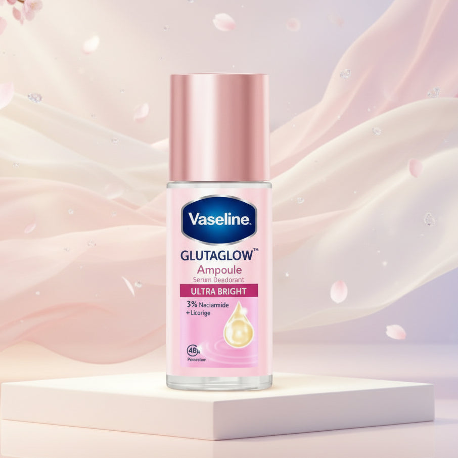 Vaseline GlutaGlow Ampoule Serum Lotion – Brightening & Even Tone Body Care (Multiple Variants)