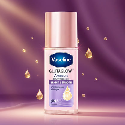 Vaseline GlutaGlow Ampoule Serum Lotion – Brightening & Even Tone Body Care (Multiple Variants)