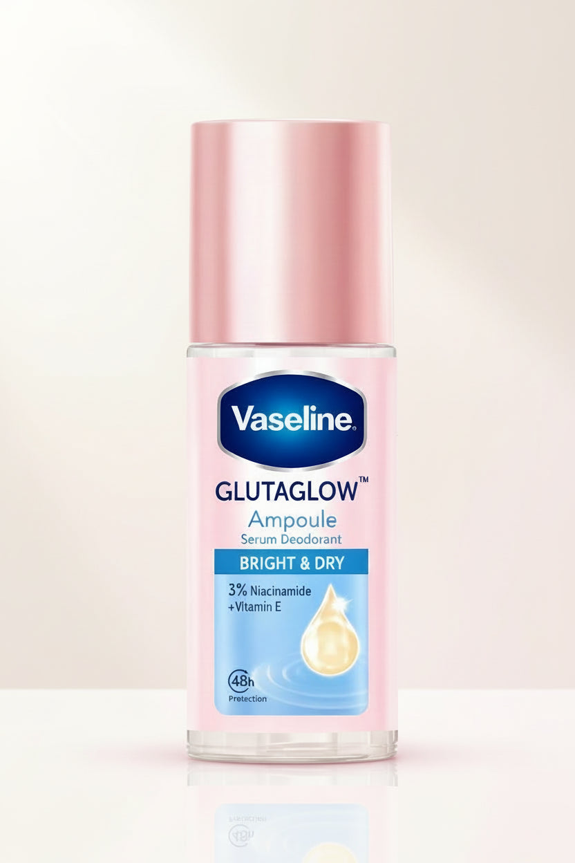 Vaseline GlutaGlow Ampoule Serum Lotion – Brightening & Even Tone Body Care (Multiple Variants)