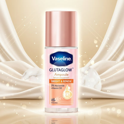 Vaseline GlutaGlow Ampoule Serum Lotion – Brightening & Even Tone Body Care (Multiple Variants)