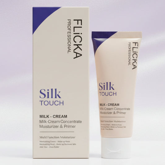 Flicka Professional Silk Touch Milk-Cream