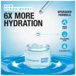 Neutrogena Hydrating Water Gel with Hyaluronic Acid – Lightweight & Oil-Free Moisturizer