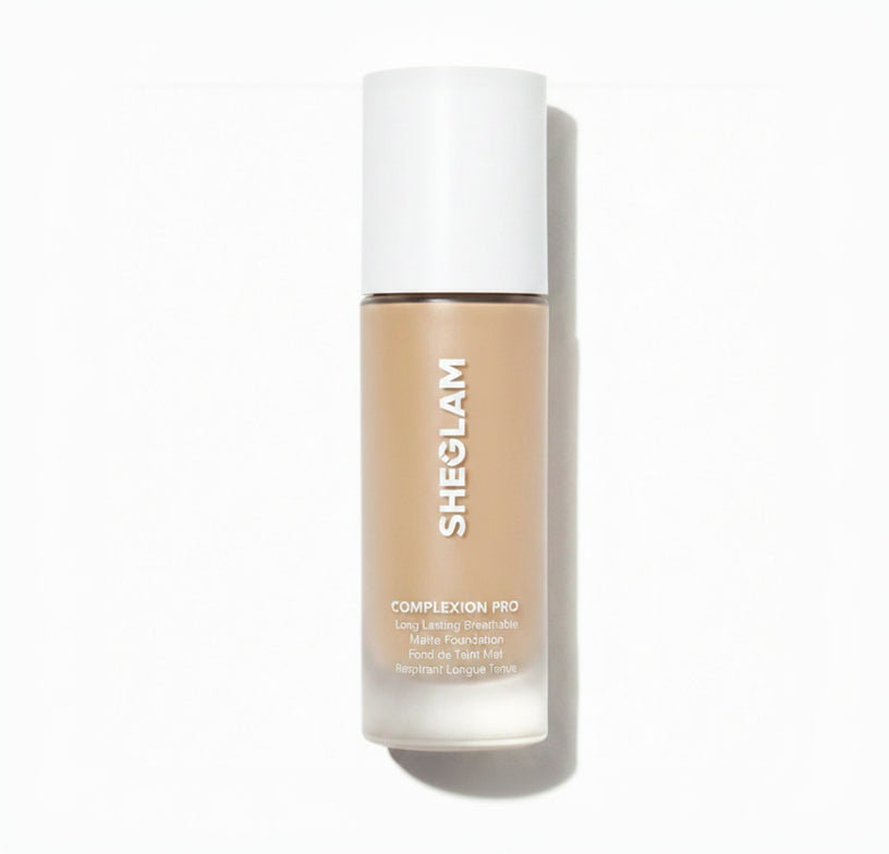 SHEGLAM Complexion Pro Long Lasting Breathable Matte Foundation