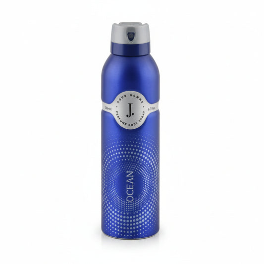 J. body spray, 200ml, OCEAN