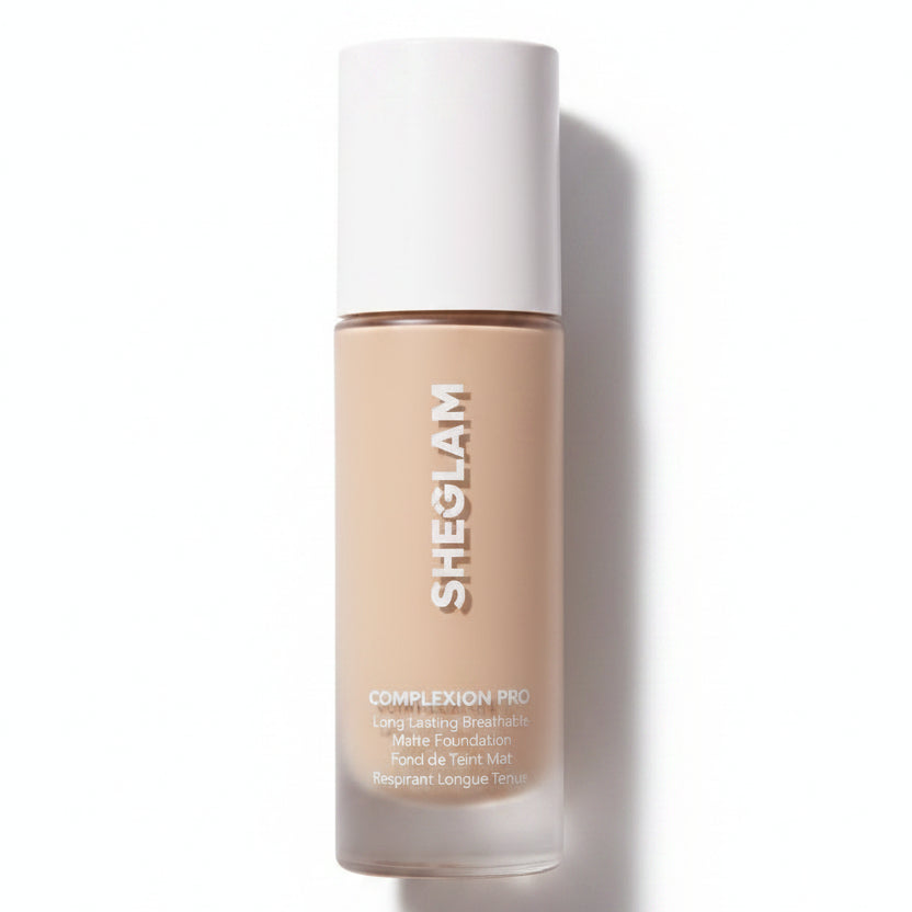 SHEGLAM Complexion Pro Long Lasting Breathable Matte Foundation